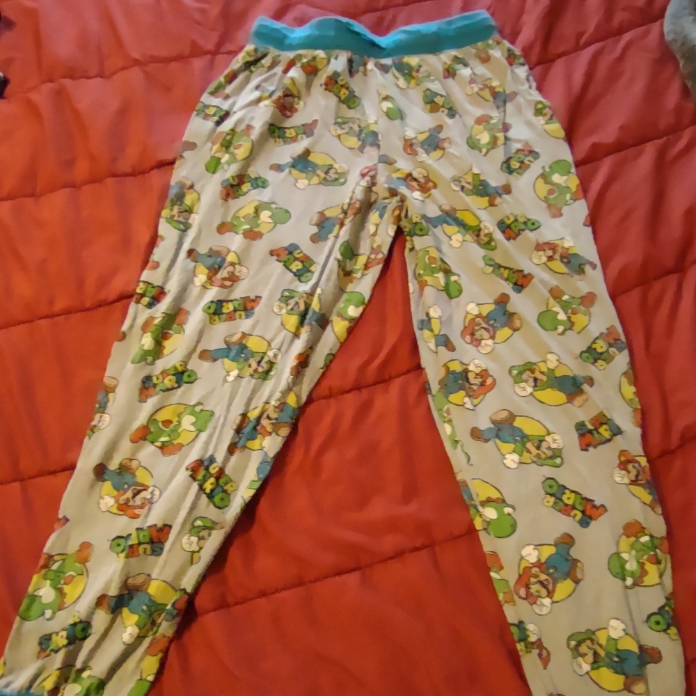 Super Mario Pajama Bottoms